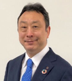 会長　西村 英一 写真